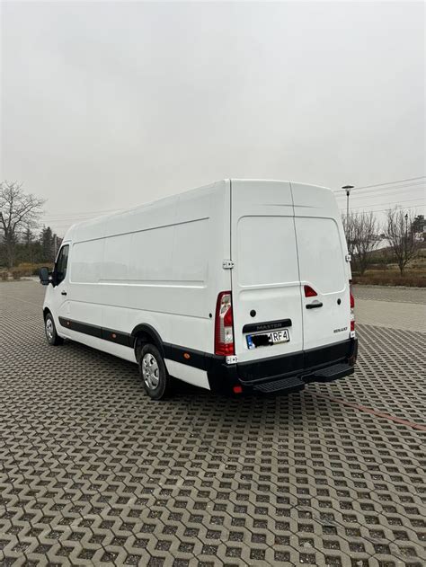 Master Movano MAXI L4H2 2019r Niski Przebieg Klima Tempomat UNIKAT