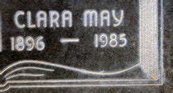 Clara May Rodgers Stevenson Find A Grave Memorial