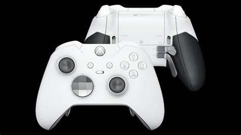 Белый элитный геймпад Xbox One поступил в массовую продажу в России