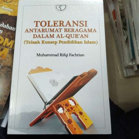 Promo Buku Toleransi Antar Umat Beragama Muhammad Rifqi Fachrian Diskon