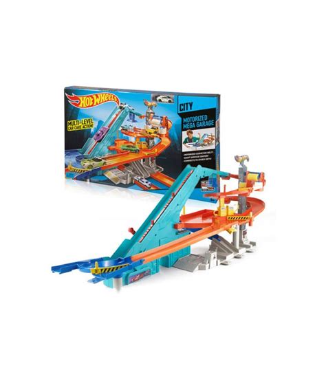 Hot Wheels Mega Gar