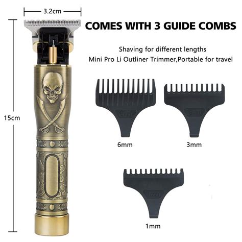 Pro Li Outliner Grooming T Outliner Baard Trimmer Grandado