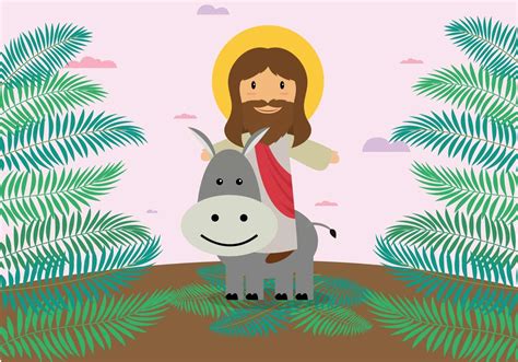 Download Free Palm Sunday Illustration Vector Art Choose From Over A