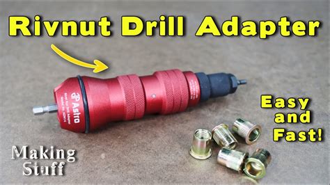 Bangshift Tool Review Astro Tools Rivnut Drill Adapters A