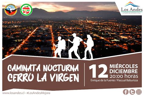 Corporación de Deporte Los Andes Caminata nocturna en Los Andes