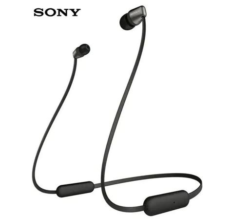 Наушники Внутриканальные Sony с микрофоном WI-C310, USB Type-C, черный ...