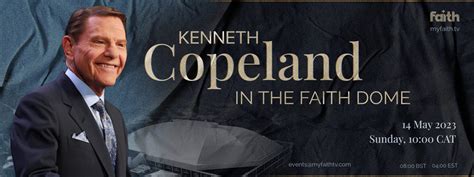 Kenneth Copeland In The Faith Dome