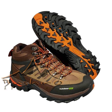 Jual Sepatu Gunung Outdoor Pro Link Sepatu Hiking Original Shopee Indonesia