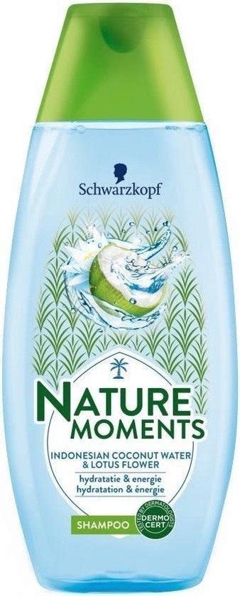 Schwarzkopf Shampoo Nature Moments Coconut Water 250 Ml