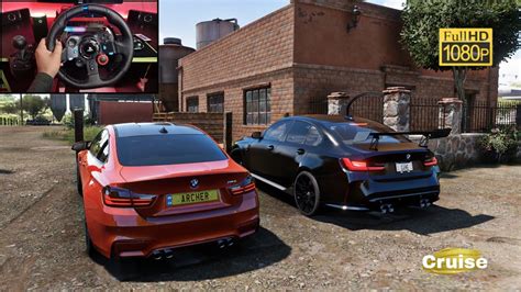 Bmw M Bmw M Forza Horizon Logitech G Gameplay Youtube