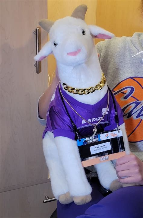 Gap Goat Has Become Synonymous With Kansas State Women S Basketball