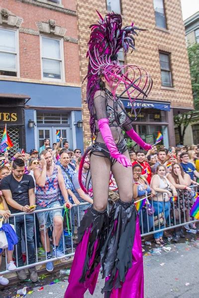 New York Gay Pride Parade Stock Editorial Photo Kobbydagan