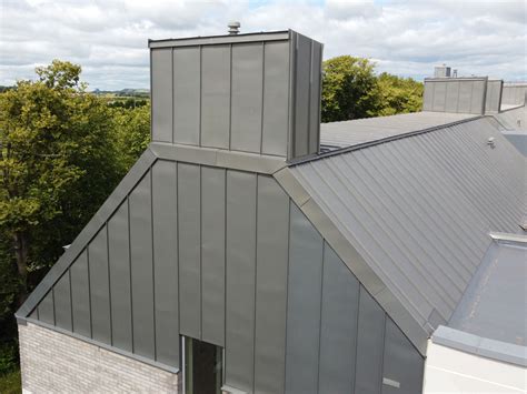 Quartz Zinc Vmzinc Zinc Roofing Glasgow Scotland Metal Roofing