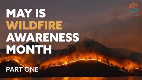 National Wildfire Awareness Month Part One Youtube