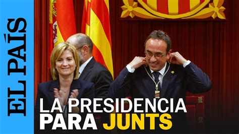 Catalu A Josep Rull Junts Nuevo Presidente Del Parlament Gracias A