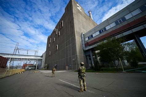 Back Up Power Line To Ukraines Zaporizhzhia Nuclear Plant Restored