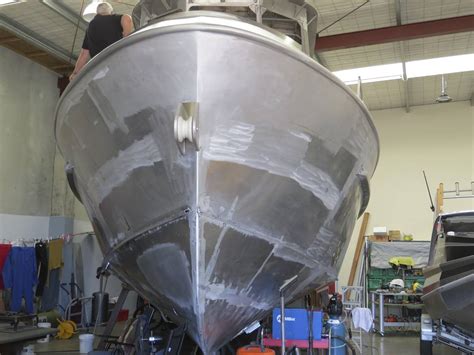 M Aluminium Trawleryacht Design De Villiers Marine Design