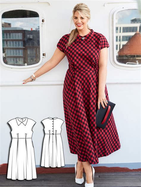 Set Sail 9 New Plus Size Womens Sewing Patterns Sewing Patterns