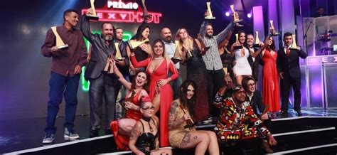 Piadas de sacanagem e Ele Não no palco os bastidores do Prêmio Sexy Hot o Oscar do pornô