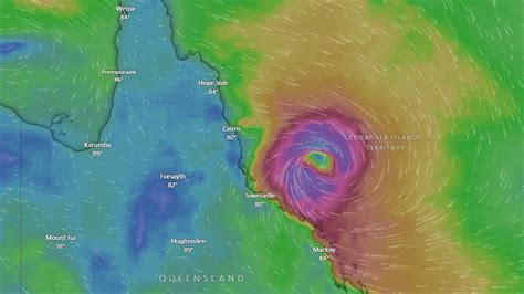 Cyclone Kirrily updates, 120 schools closed, 250,000 people under ...