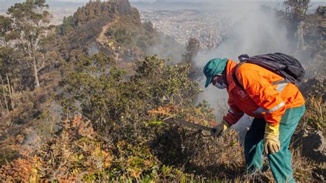 Incendio En Los Cerros Est Parcialmente Controlado