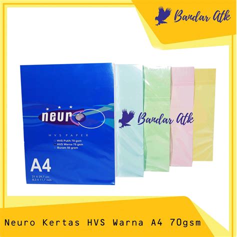 Jual Khusus Expedisi Neuro Kertas Fotocopy Warna Kertas Hvs Warna 70gr