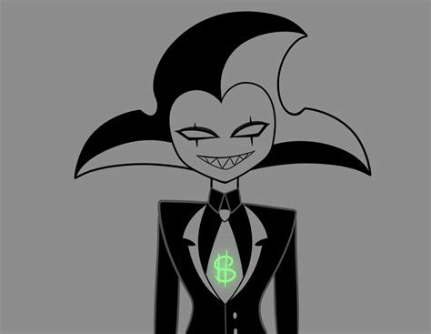 Helluva Boss Mammon by halloweennightmar on DeviantArt