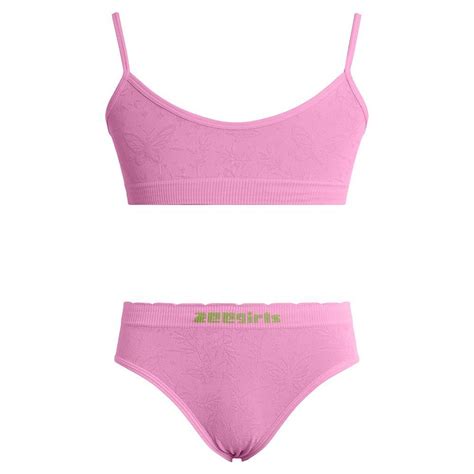 Conjunto Top E Calcinha Infantil Claudia Fernandes Lingerie