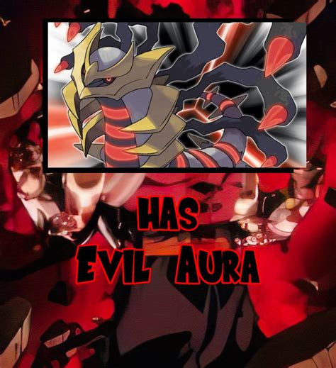 Giratina Evil Ki User by AngbrineMasterpiece on DeviantArt