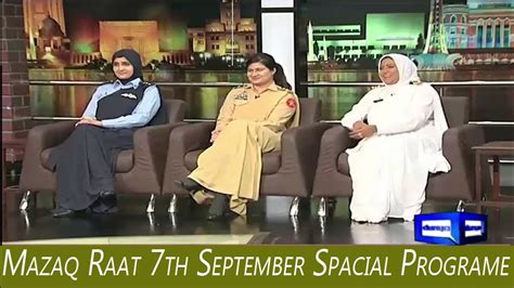 Mazaq Raat 7th September 2015 Watch Online Video Dailymotion