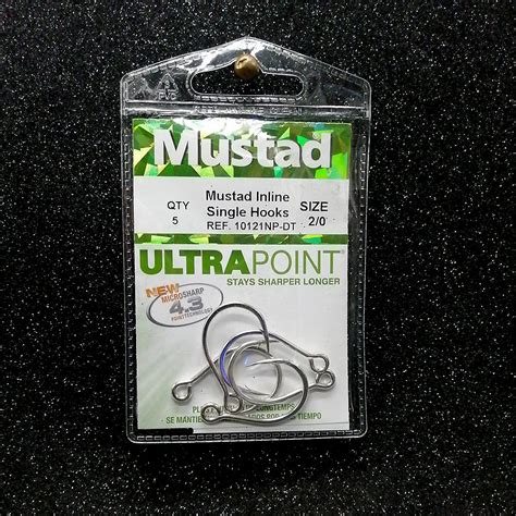 Mustad Kaiju Inline Single Hook El Se Uelo Tienda De Pesca