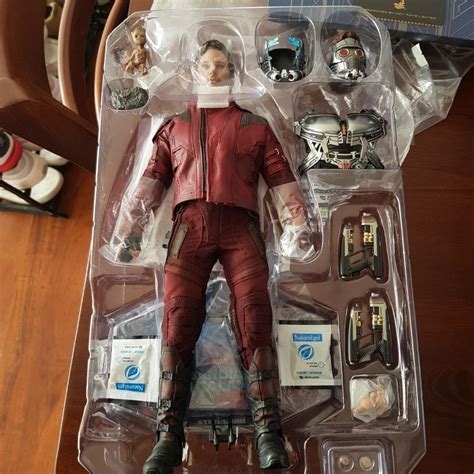 Hot Toys Star Lord Guardians Of The Galaxy Vol Deluxe Version Mms Scale Hobbies Toys