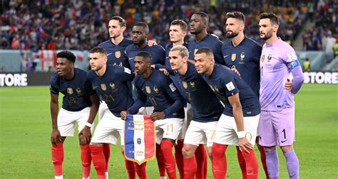 Équipe de France le joli geste des Bleus et de la FFF pour les