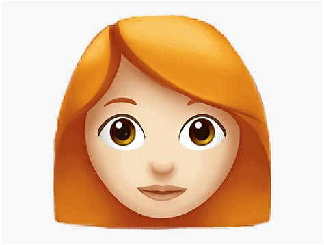 Emojis Emoji Pelirroja Peliroja Redhead Emojisticker Woman Red