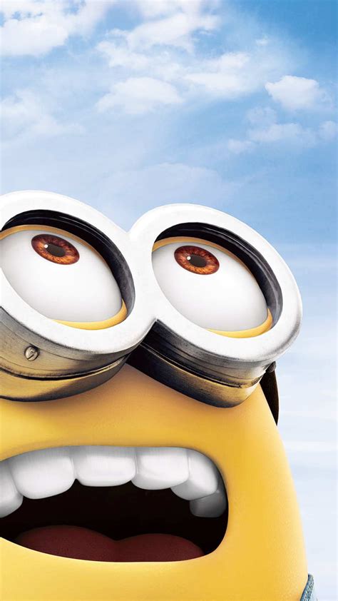 Minions Laughing Wallpaper