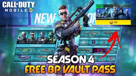 Buying Season 4 Free Bp Vault Pass New Order Season 1 Battle Pass In