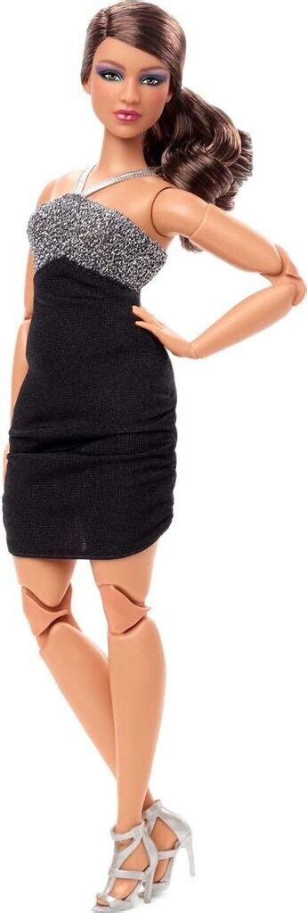 Buy Barbie Signature Looks Brunette Hair Curvy Body Type HBX95