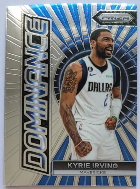 Pallacanestro Panini Prizm Kyrie Irving Dominance Dallas