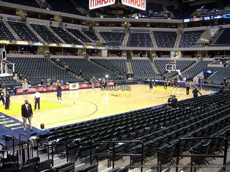 Myra Blake Kabar: Indiana Pacers Stadium Seating Chart