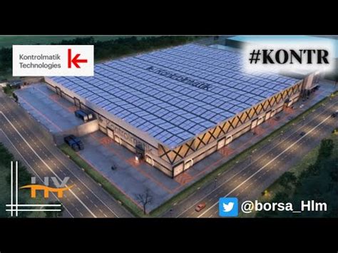 #KONTR ( Kontrolmatik Teknoloji Enerji ve Mühendislik A.Ş. ) - YouTube