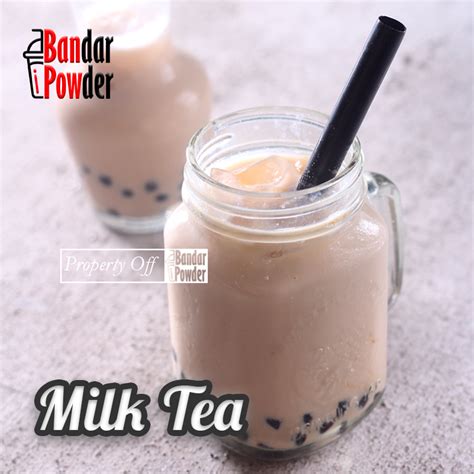 Jual Bubuk Minuman Harga Grosir Jual Milk Tea Powder Premium