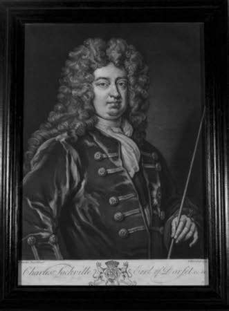 Charles Sackville Th Earl Of Dorset After Sir Godfrey