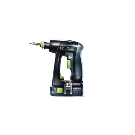 Vente De Festool Perceuse Visseuse Sans Fil C 18 HPC 4 0 I Plus Festool