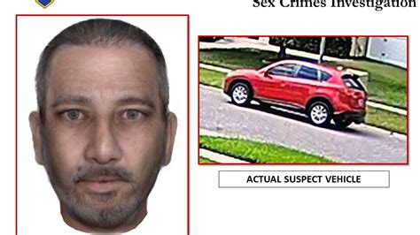 Jacksonville Police Release Composite Sketch Of Sex Battery Suspect