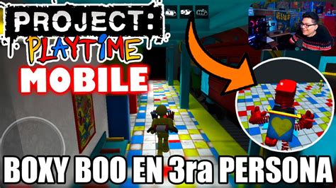 Project Playtime Mobile Con Vista En Ra Persona Infinity Game