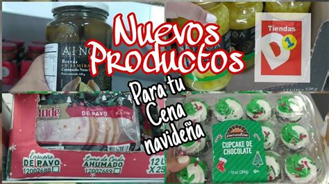 Nuevos productos para tu cena navideña Tiendas D1 con precios