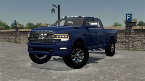 RAM 3500 Limited 2021 LS22 KingMods