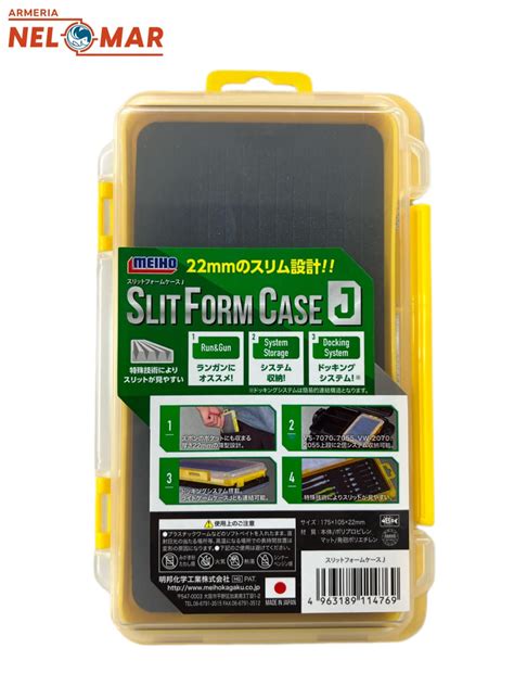 CAJA MEIHO SLIT FORM CASE J YELLOW | ARMERIA NELMAR