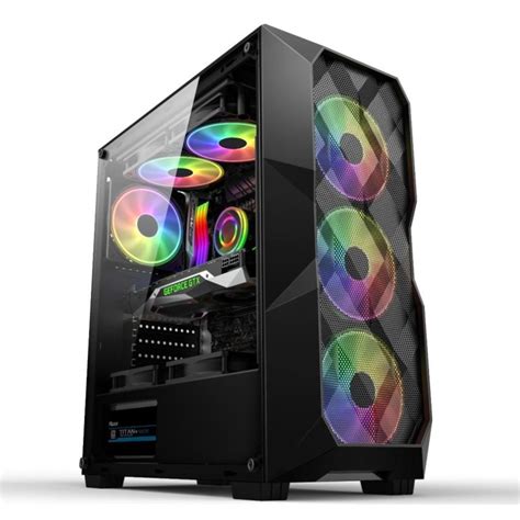 Gabinete Gamer Hayom Mid Tower Kabum