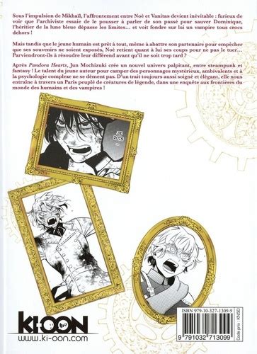 Les mémoires de Vanitas Tome 10 Avec 1 de Jun Mochizuki